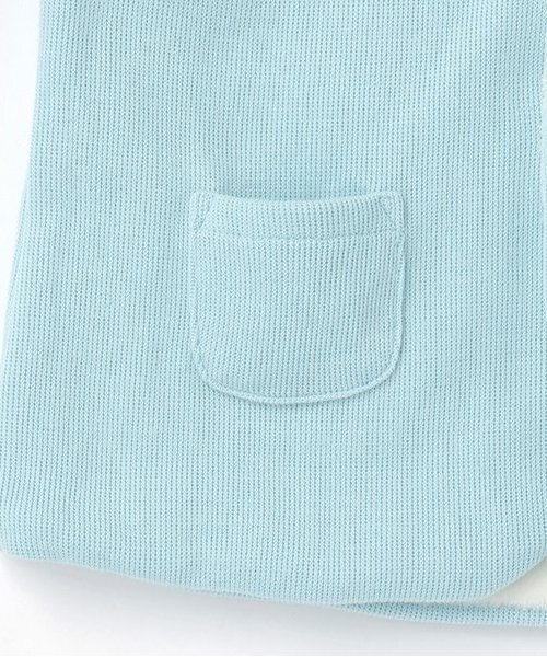 sense of wonder（センスオブワンダー）の「キューフォーザズーテディベアベスト（ベスト・キッズ・キナリ/ライトブルー・70-90cm）」の6枚目の写真