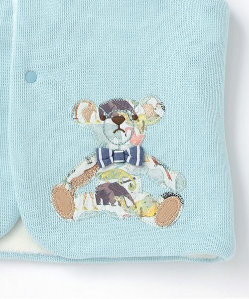 sense of wonder（センスオブワンダー）の「キューフォーザズーテディベアベスト（ベスト・キッズ・キナリ/ライトブルー・70-90cm）」の7枚目の写真