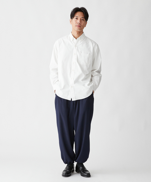 【セール】CAVE OX BIG ボタンダウンシャツ（シャツ/ブラウス）｜B.C STOCK（ベーセーストック）