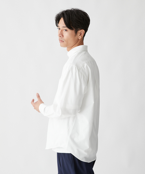 【セール】CAVE OX BIG ボタンダウンシャツ（シャツ/ブラウス）｜B.C STOCK（ベーセーストック）