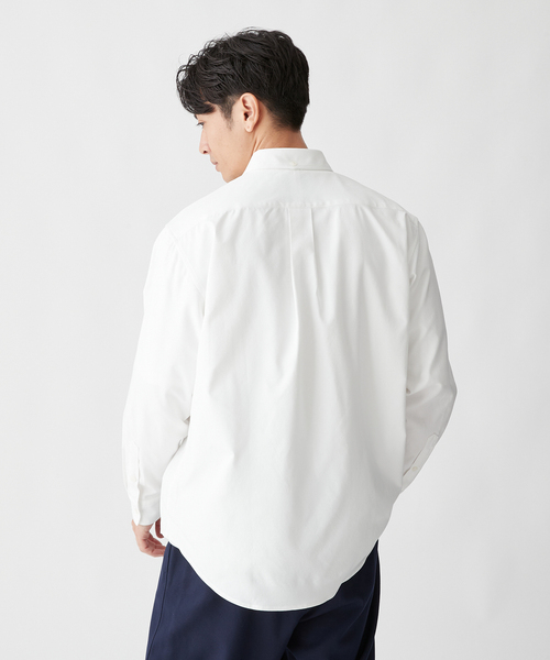 【セール】CAVE OX BIG ボタンダウンシャツ（シャツ/ブラウス）｜B.C STOCK（ベーセーストック）