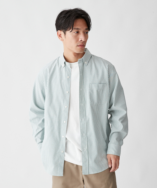 B.C STOCK（ベーセーストック）の「CAVE OX BIG ボタンダウン