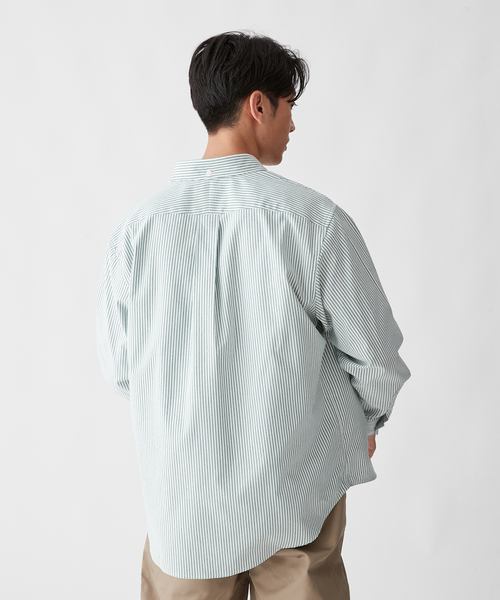 【セール】CAVE OX BIG ボタンダウンシャツ（シャツ/ブラウス）｜B.C STOCK（ベーセーストック）