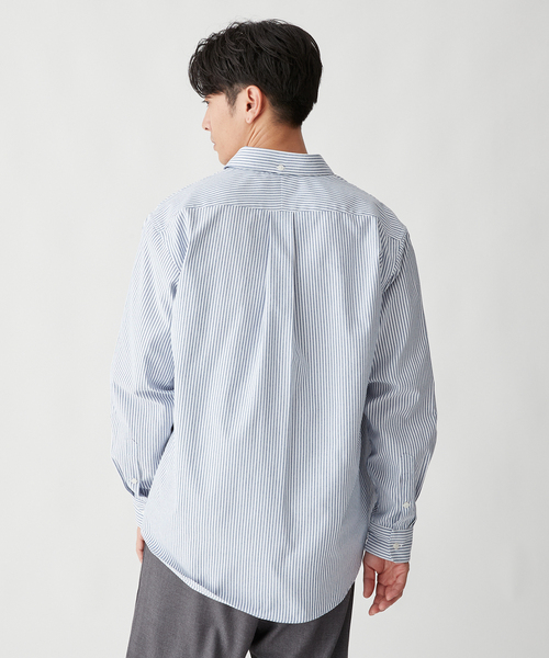 【セール】CAVE OX BIG ボタンダウンシャツ（シャツ/ブラウス）｜B.C STOCK（ベーセーストック）