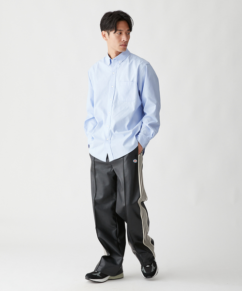 【セール】CAVE OX BIG ボタンダウンシャツ（シャツ/ブラウス）｜B.C STOCK（ベーセーストック）