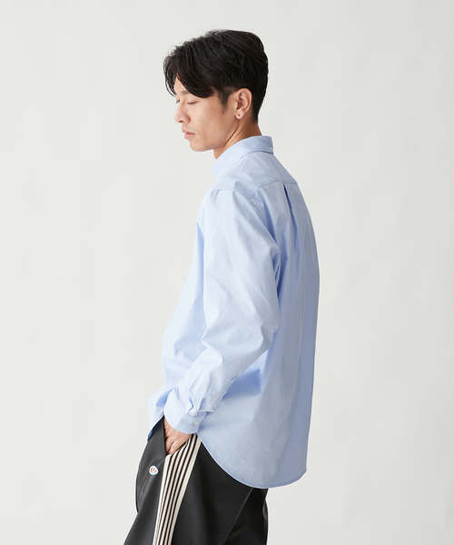 【セール】CAVE OX BIG ボタンダウンシャツ（シャツ/ブラウス）｜B.C STOCK（ベーセーストック）