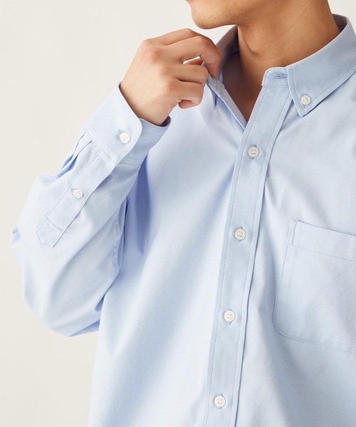 【セール】CAVE OX BIG ボタンダウンシャツ（シャツ/ブラウス）｜B.C STOCK（ベーセーストック）