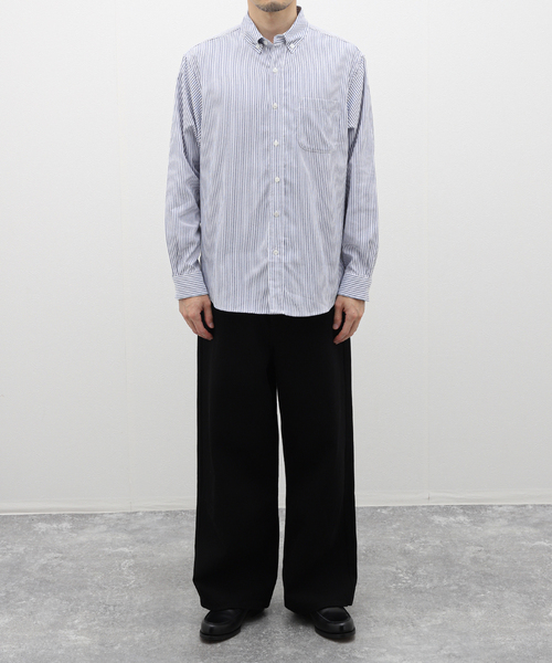 【セール】CAVE OX BIG ボタンダウンシャツ（シャツ/ブラウス）｜B.C STOCK（ベーセーストック）