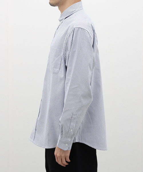 【セール】CAVE OX BIG ボタンダウンシャツ（シャツ/ブラウス）｜B.C STOCK（ベーセーストック）