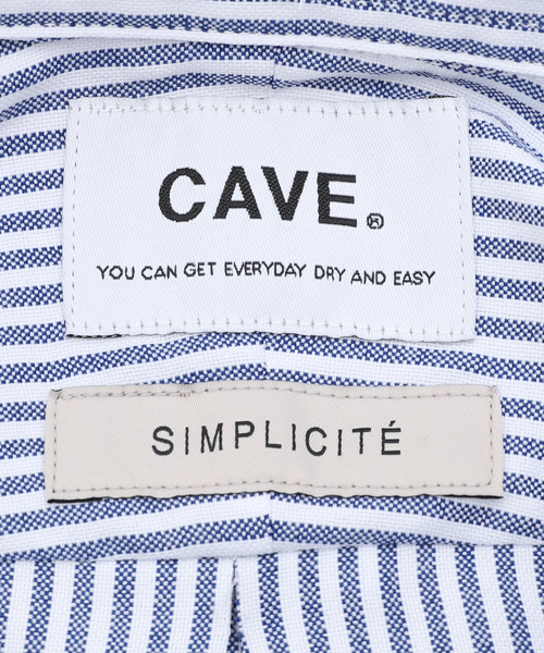 【セール】CAVE OX BIG ボタンダウンシャツ（シャツ/ブラウス）｜B.C STOCK（ベーセーストック）