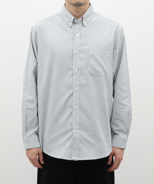 【セール】CAVE OX BIG ボタンダウンシャツ（シャツ/ブラウス）｜B.C STOCK（ベーセーストック）