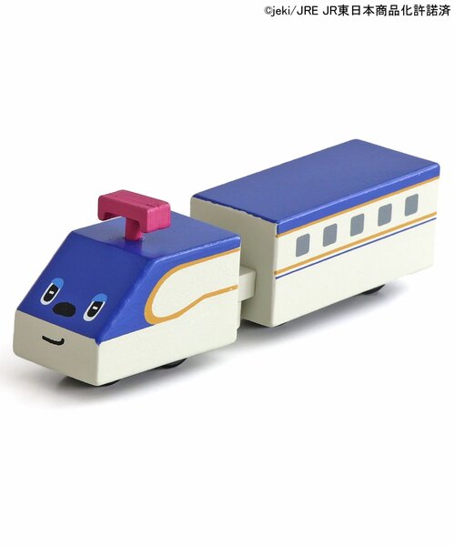 Ampersand(アンパサンド)の「とれたんず 木の列車(おもちゃ・キッズ・エメラルド/ブルー/レッド・FREE)」の8枚目の写真
