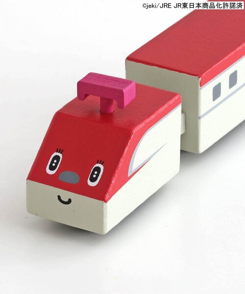 Ampersand(アンパサンド)の「とれたんず 木の列車(おもちゃ・キッズ・エメラルド/ブルー/レッド・FREE)」の12枚目の写真