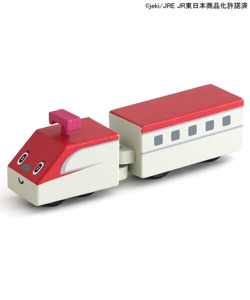 Ampersand(アンパサンド)の「とれたんず 木の列車(おもちゃ・キッズ・エメラルド/ブルー/レッド・FREE)」の15枚目の写真