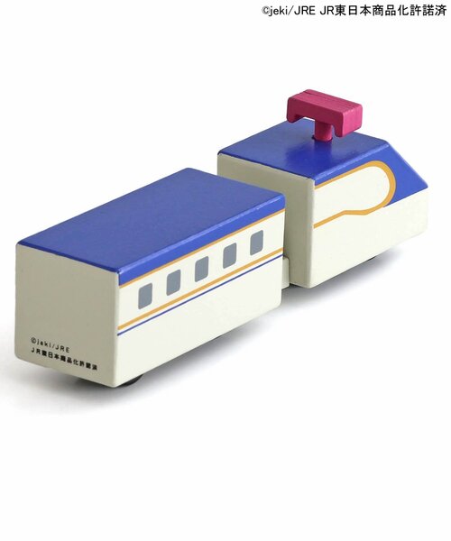 Ampersand(アンパサンド)の「とれたんず 木の列車(おもちゃ・キッズ・エメラルド/ブルー/レッド・FREE)」の16枚目の写真