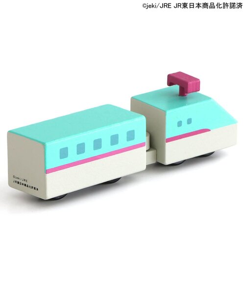 Ampersand(アンパサンド)の「とれたんず 木の列車(おもちゃ・キッズ・エメラルド/ブルー/レッド・FREE)」の17枚目の写真