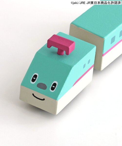 Ampersand(アンパサンド)の「とれたんず 木の列車(おもちゃ・キッズ・エメラルド/ブルー/レッド・FREE)」の19枚目の写真