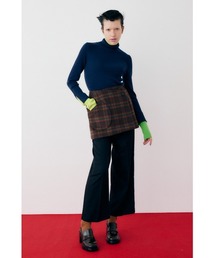 HeRIN.CYE　ヘリンドットサイ　アシンメトリーチェック　スカート HeRIN.CYE｜ヘリンドットサイ（レディース）のスカート