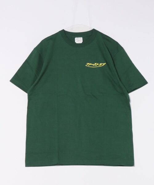 L.H.P（エルエイチピー）の「ALARME GALLERY×TUESDAY/アラームギャラリー×火曜び/Manga TEE TEE（Tシャツ/カットソー・レディース・モスグリーン/ブラック・L/XL/M）」の3枚目の写真