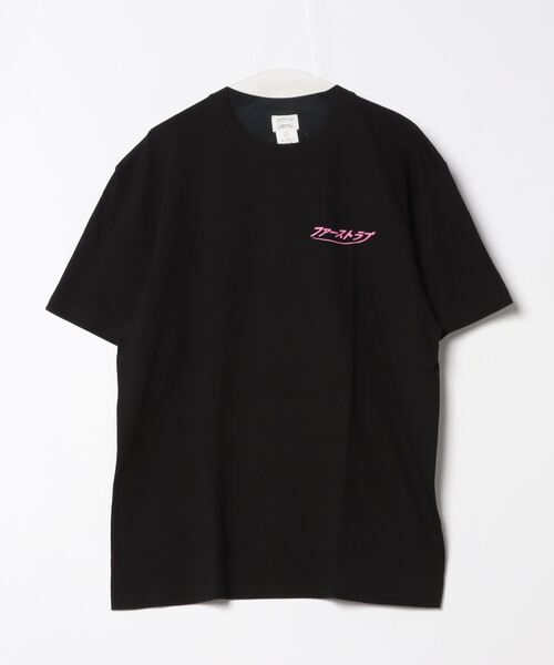 L.H.P（エルエイチピー）の「ALARME GALLERY×TUESDAY/アラームギャラリー×火曜び/Manga TEE TEE（Tシャツ/カットソー・レディース・モスグリーン/ブラック・L/XL/M）」の6枚目の写真