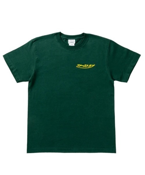 L.H.P（エルエイチピー）の「ALARME GALLERY×TUESDAY/アラームギャラリー×火曜び/Manga TEE TEE（Tシャツ/カットソー・レディース・モスグリーン/ブラック・L/XL/M）」の5枚目の写真