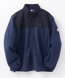 LOGOS PARK フリース切り替えジャケット