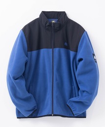 LOGOS PARK フリース切り替えジャケット