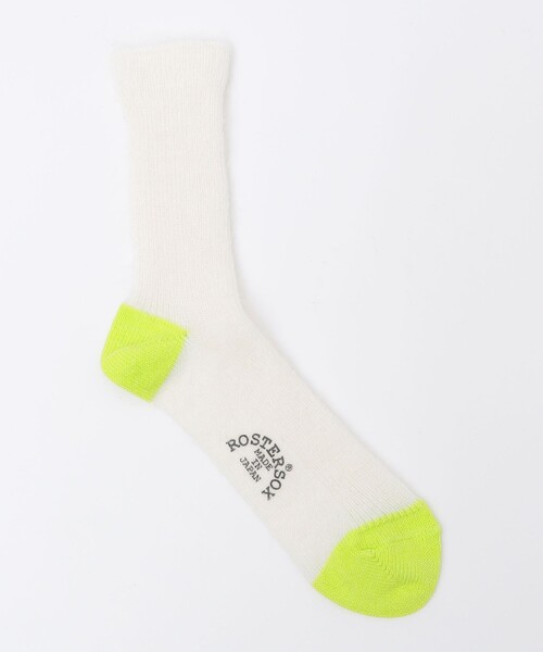 ROSTER SOX(ロスターソックス)の「ROSTER SOX: MO(ソックス/靴下・メンズ・ネイビー/ホワイト・ONE SIZE)」の1枚目の写真