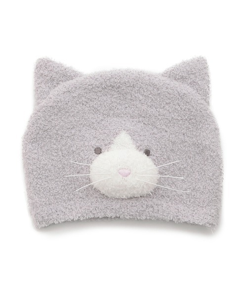 gelato pique(ジェラートピケ)の「【BABY】ベビモコキャットキャップ(その他ベビー用品・キッズ・グレー/ベージュ・FREE)」の2枚目の写真