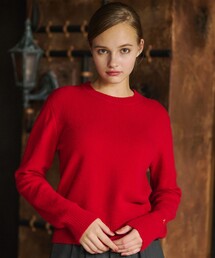 DRESSTERIOR | 【ウール/4カラー】ラムウールブレンドニット(ニット/セーター)