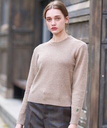 DRESSTERIOR | 【ウール/4カラー】ラムウールブレンドニット(ニット/セーター)