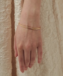 ciite'(V[e)layered narrow bracelet / C[h i[ uXbg(uXbg)