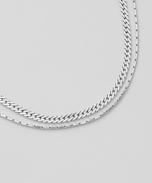 ciite'（シーテ）の「layered narrow bracelet / レイヤード ナロー ブレスレット（ブレスレット・レディース・ゴールド/シルバー・FREE）」の4枚目の写真