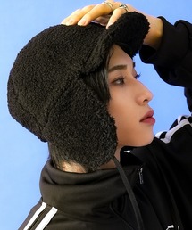 ルルム フライトキャップ 黒 2025年最新】rurumu: フライトキャップの