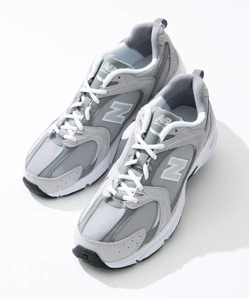 NEW BALANCE（ニューバランス）の「NEW BALANCE　MR530（スニーカー・メンズ・ブラック/ネイビー/グレー・26/26.5/27/27.5/28）」の3枚目の写真