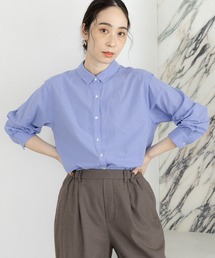 studio CLIP | 【3シーズンシリーズ】シングルガーゼベーシックシャツ(シャツ/ブラウス)