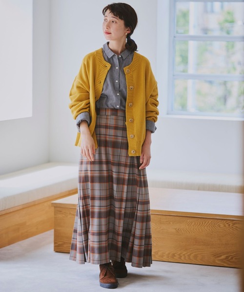 studio CLIP(スタディオクリップ)の「【3シーズンシリーズ】シングルガーゼベーシックシャツ(シャツ/ブラウス・レディース・サックスブルー/ライトグレー/ダークグレー/イエロー・FREE)」の6枚目の写真