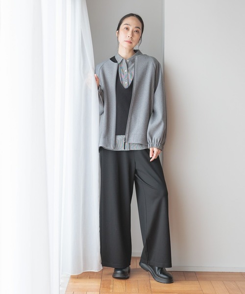 studio CLIP(スタディオクリップ)の「【3シーズンシリーズ】シングルガーゼベーシックシャツ(シャツ/ブラウス・レディース・サックスブルー/ライトグレー/ダークグレー/イエロー・FREE)」の16枚目の写真