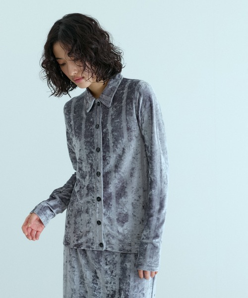 MILLER（ミラー）の「【Miller for ADAM ET ROPE'】別注ベロア