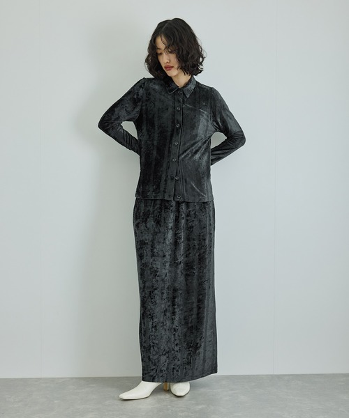 MILLER（ミラー）の「【Miller for ADAM ET ROPE'】別注ベロア