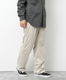 NOLLEY’S | 【WORK ABOUT】トリコットコールイージーワイドパンツ(その他パンツ)
