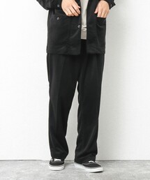 NOLLEY’S | 【WORK ABOUT】トリコットコールイージーワイドパンツ(その他パンツ)
