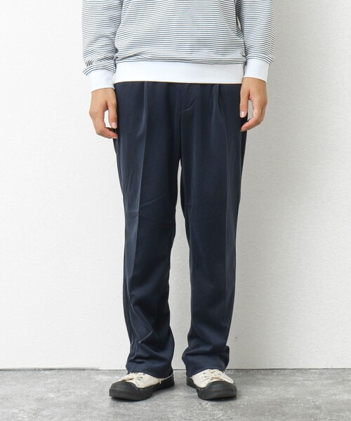 NOLLEY’S(ノーリーズ)の「【WORK ABOUT】トリコットコールイージーワイドパンツ(その他パンツ・メンズ・ベージュ/グレイッシュベージュ/ブラック/ネイビー・M/L/S)」の5枚目の写真