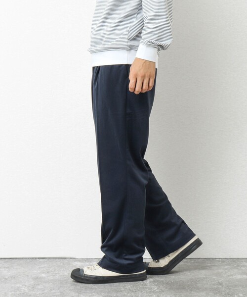 NOLLEY’S(ノーリーズ)の「【WORK ABOUT】トリコットコールイージーワイドパンツ(その他パンツ・メンズ・ベージュ/グレイッシュベージュ/ブラック/ネイビー・M/L/S)」の7枚目の写真