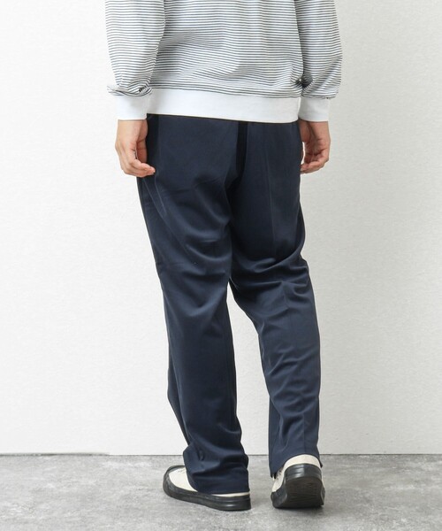 NOLLEY’S(ノーリーズ)の「【WORK ABOUT】トリコットコールイージーワイドパンツ(その他パンツ・メンズ・ベージュ/グレイッシュベージュ/ブラック/ネイビー・M/L/S)」の8枚目の写真