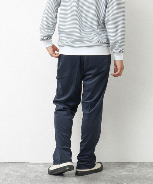 NOLLEY’S(ノーリーズ)の「【WORK ABOUT】トリコットコールイージーワイドパンツ(その他パンツ・メンズ・ベージュ/グレイッシュベージュ/ブラック/ネイビー・M/L/S)」の9枚目の写真
