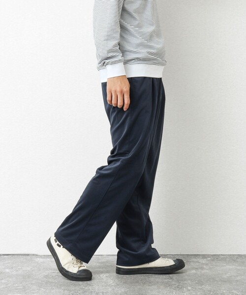 NOLLEY’S(ノーリーズ)の「【WORK ABOUT】トリコットコールイージーワイドパンツ(その他パンツ・メンズ・ベージュ/グレイッシュベージュ/ブラック/ネイビー・M/L/S)」の10枚目の写真