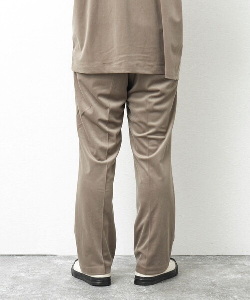 NOLLEY’S(ノーリーズ)の「【WORK ABOUT】トリコットコールイージーワイドパンツ(その他パンツ・メンズ・ベージュ/グレイッシュベージュ/ブラック/ネイビー・M/L/S)」の18枚目の写真