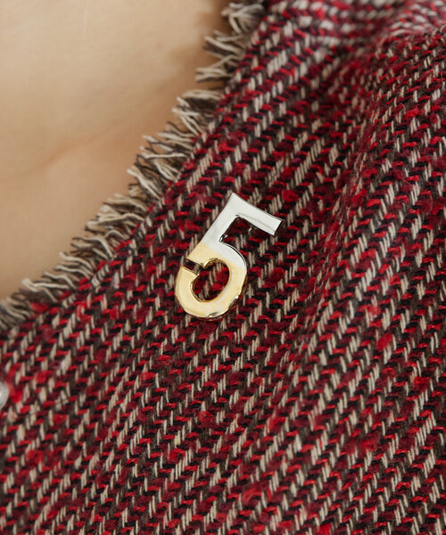 ear PAPILLONNER(イアパピヨネ)の「【beq Pettina(ベック ペティーナ)】ナンバーズブローチ(ブローチ/コサージュ・レディース・シルバー系その他/シルバー/シルバー系その他2・FREE)」の14枚目の写真