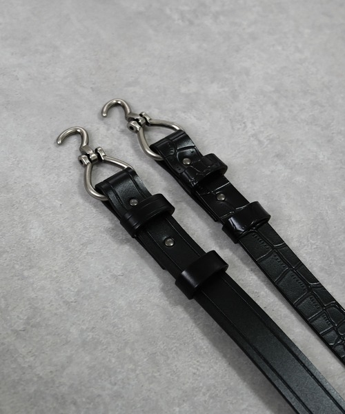 Editors Draw（エディターズドロー）の「フックベルト（ベルト・メンズ・C/B/A/D・FREE）」の5枚目の写真